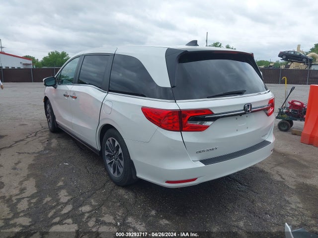 Honda Odyssey Ex-l 2022 5FNRL6H75NB028257 Image 3