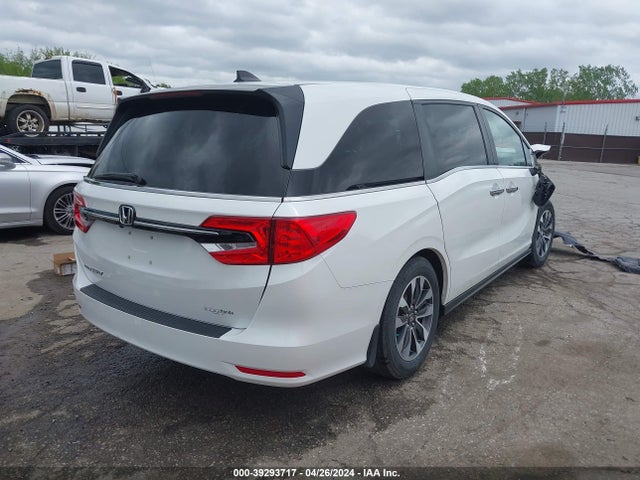 Honda Odyssey Ex-l 2022 5FNRL6H75NB028257 Image 4
