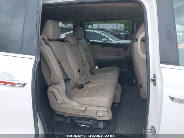 Honda Odyssey Ex-l 2022 5FNRL6H75NB028257 Image 8