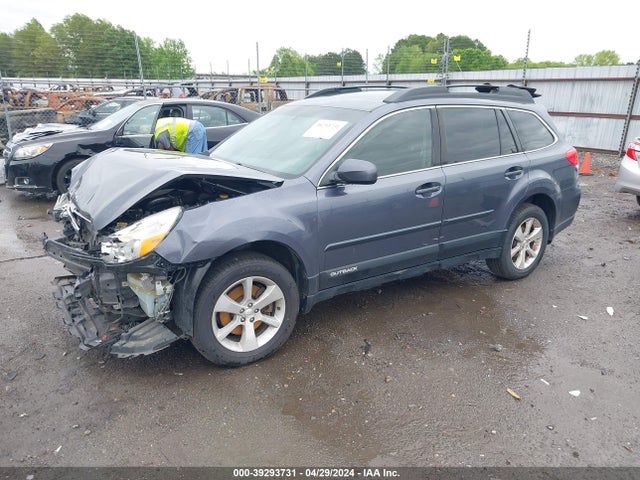 Subaru Outback 3.6r Limited 2014 4S4BRDLC3E2205413 Image 2