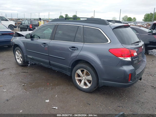 Subaru Outback 3.6r Limited 2014 4S4BRDLC3E2205413 Image 3