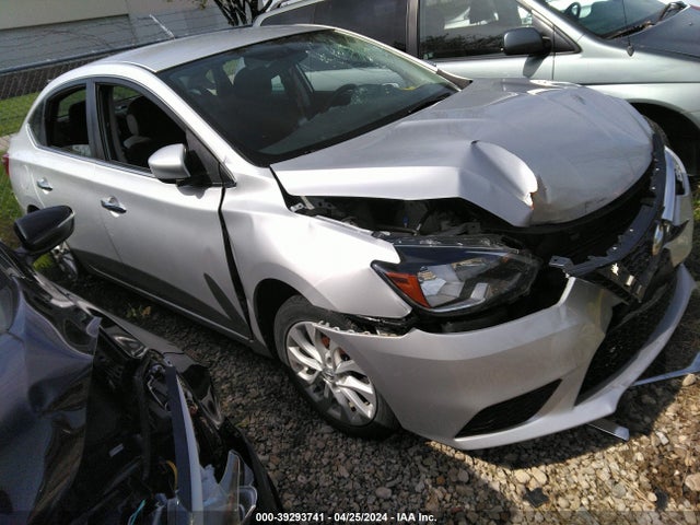 Nissan SENTRA SV 2019 3N1AB7AP2KL625396 main image