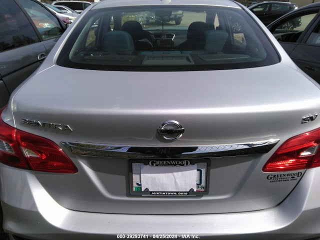 Nissan SENTRA SV 2019 3N1AB7AP2KL625396 Image 17