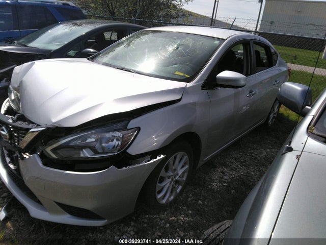 Nissan SENTRA SV 2019 3N1AB7AP2KL625396 Image 2