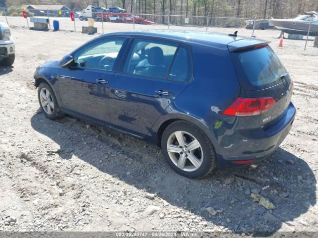 3VW217AU0HM023073 Volkswagen Golf Tsi S 4-door/tsi Se 4-door/tsi Sel 4-door/tsi Wolfsburg Edition 4-door