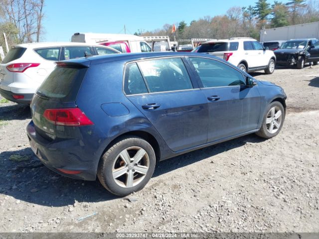 3VW217AU0HM023073 Volkswagen Golf Tsi S 4-door/tsi Se 4-door/tsi Sel 4-door/tsi Wolfsburg Edition 4-door