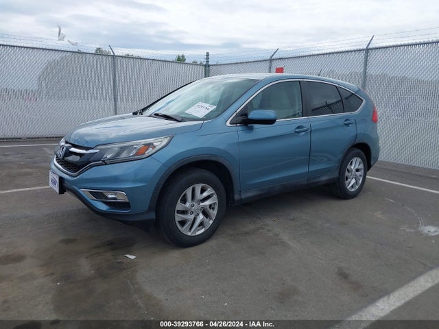 Honda CR-V EX 2016 2HKRM4H5XGH661566 Image 2