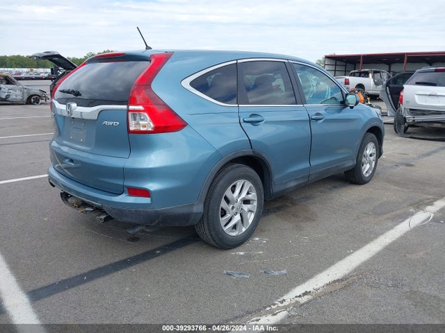Honda CR-V EX 2016 2HKRM4H5XGH661566 Image 4