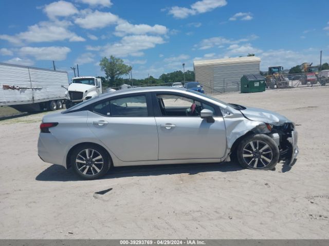 3N1CN8EV3LL805048 Nissan Versa Sv Xtronic Cvt