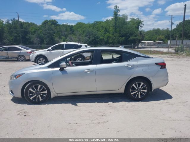 3N1CN8EV3LL805048 Nissan Versa Sv Xtronic Cvt