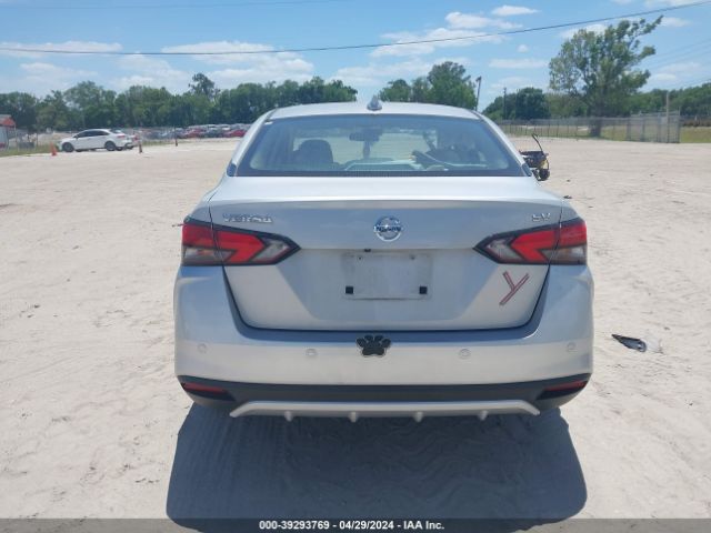3N1CN8EV3LL805048 Nissan Versa Sv Xtronic Cvt