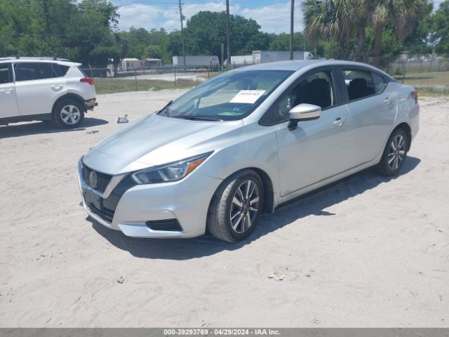 3N1CN8EV3LL805048 Nissan Versa Sv Xtronic Cvt