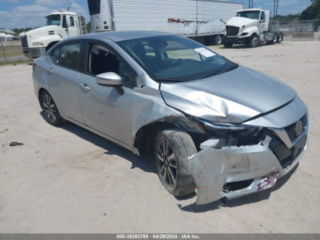3N1CN8EV3LL805048 Nissan Versa Sv Xtronic Cvt
