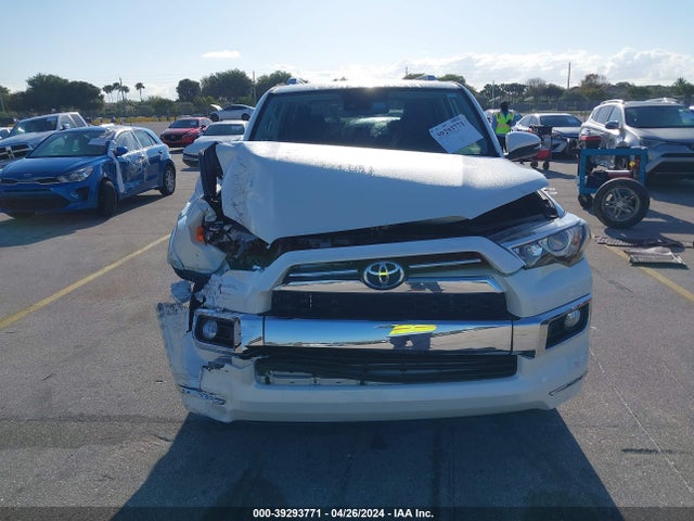 Toyota 4runner Limited 2020 JTEZU5JR1L5224547 Image 12