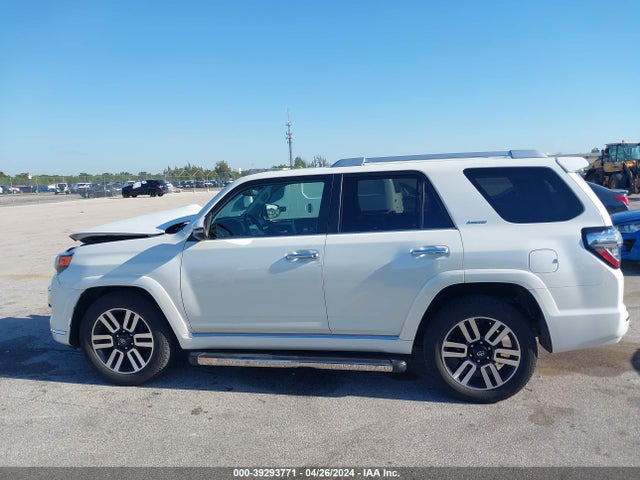Toyota 4runner Limited 2020 JTEZU5JR1L5224547 Image 14