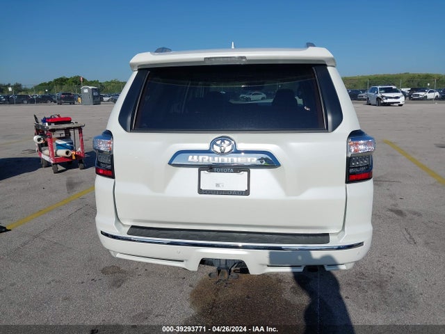 Toyota 4runner Limited 2020 JTEZU5JR1L5224547 Image 16