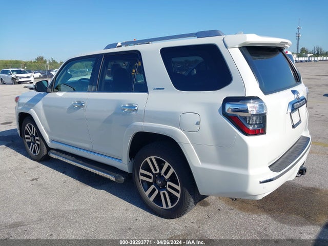 Toyota 4runner Limited 2020 JTEZU5JR1L5224547 Image 3