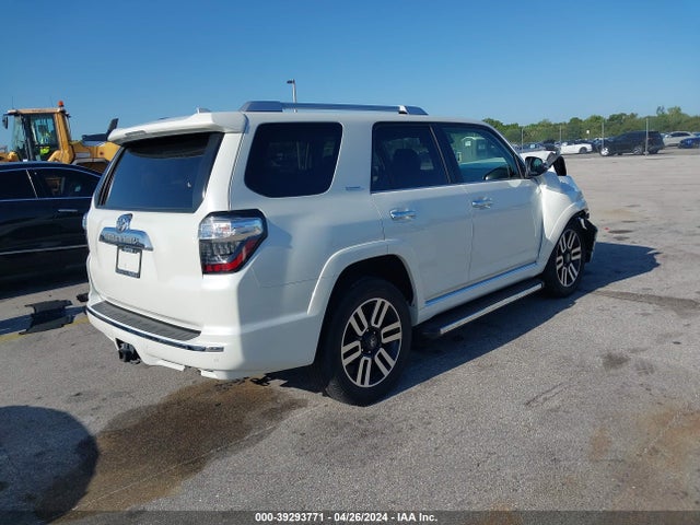 Toyota 4runner Limited 2020 JTEZU5JR1L5224547 Image 4