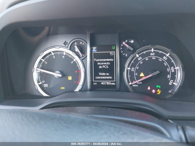 Toyota 4runner Limited 2020 JTEZU5JR1L5224547 Image 7