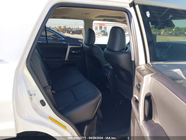 Toyota 4runner Limited 2020 JTEZU5JR1L5224547 Image 8