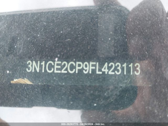 3N1CE2CP9FL423113 Nissan Versa Note S (sr)/s Plus/sl/sr/sv