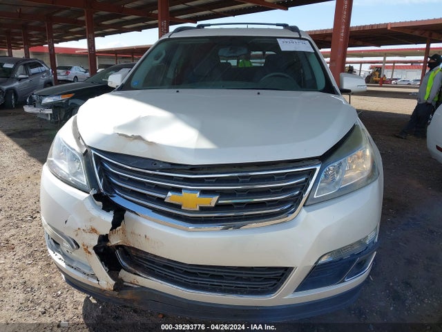 Chevrolet Traverse 1lt 2014 1GNKRGKD1EJ157701 Image 12