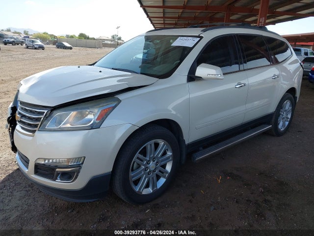 Chevrolet Traverse 1lt 2014 1GNKRGKD1EJ157701 Image 2