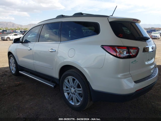 Chevrolet Traverse 1lt 2014 1GNKRGKD1EJ157701 Image 3