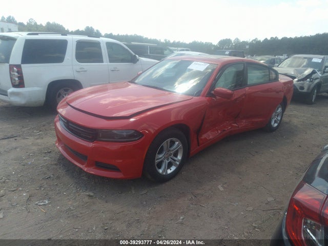 Dodge Charger Sxt Rwd 2022 2C3CDXBG1NH220100 Image 2