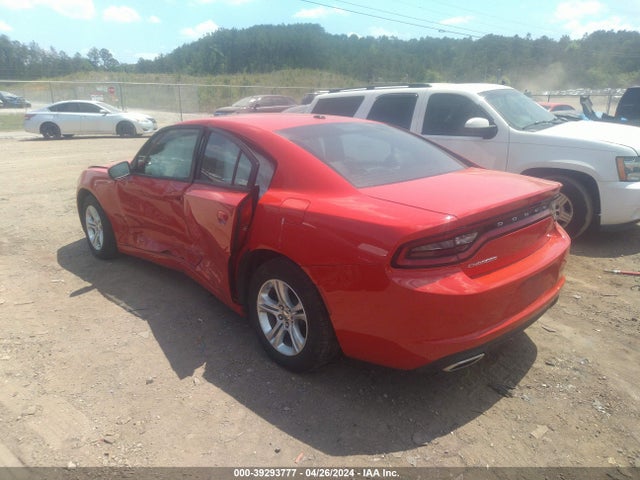 Dodge Charger Sxt Rwd 2022 2C3CDXBG1NH220100 Image 3