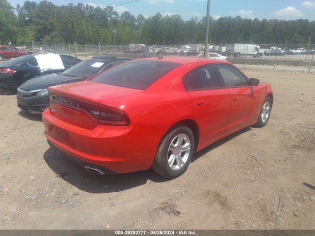 Dodge Charger Sxt Rwd 2022 2C3CDXBG1NH220100 Image 4