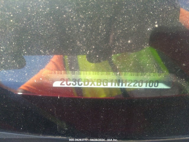 Dodge Charger Sxt Rwd 2022 2C3CDXBG1NH220100 Image 9