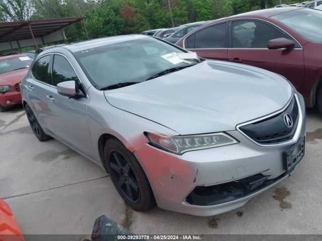 Auction sale of the 2017 Acura Tlx, vin: 19UUB1F32HA001774, lot number: 39293778