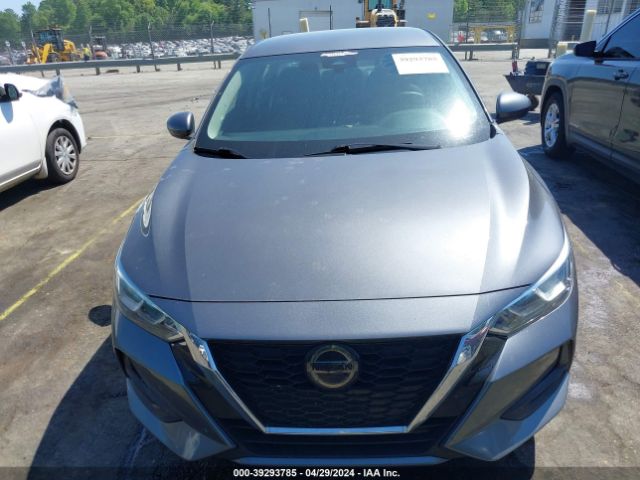3N1AB8BV3MY210399 Nissan Sentra S Xtronic Cvt