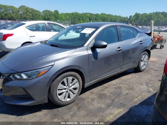 3N1AB8BV3MY210399 Nissan Sentra S Xtronic Cvt