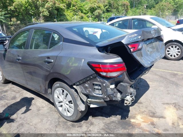 3N1AB8BV3MY210399 Nissan Sentra S Xtronic Cvt