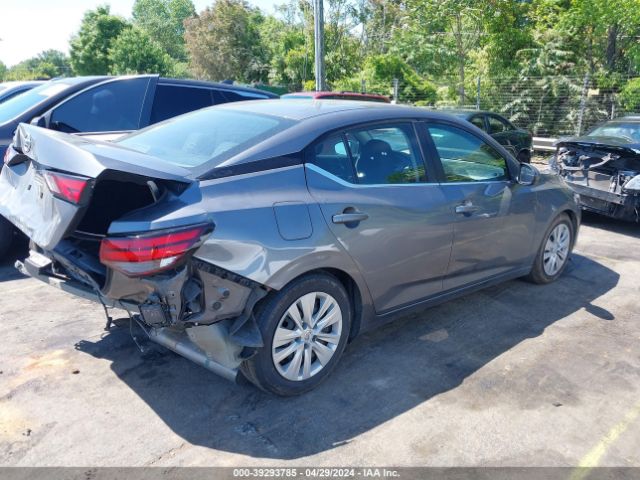 3N1AB8BV3MY210399 Nissan Sentra S Xtronic Cvt