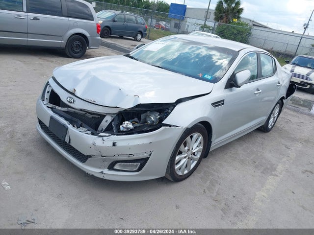 KIA OPTIMA EX 2015 5XXGN4A75FG394444 Image 2