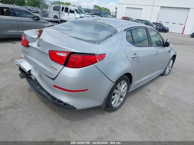 KIA OPTIMA EX 2015 5XXGN4A75FG394444 Image 4