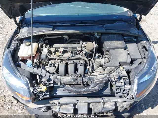 Ford Focus Titanium 2014 1FADP3J29EL126304 Image 10