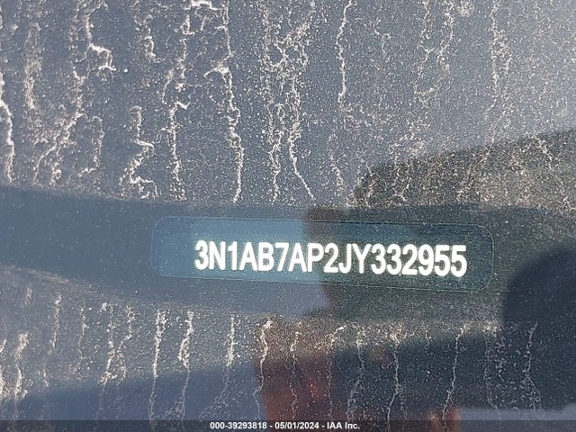 Nissan SENTRA S 2018 3N1AB7AP2JY332955 Image 9