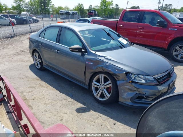 Продажа на аукционе авто 2016 Volkswagen Jetta 2.0t Gli Sel, vin: 3VW4T7AJ3GM258378, номер лота: 39293820