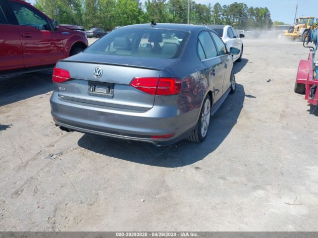 3VW4T7AJ3GM258378 Volkswagen Jetta 2.0t Gli Sel