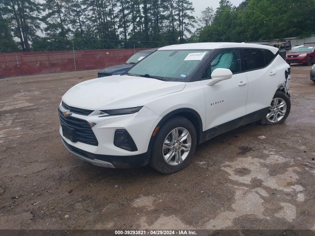 Chevrolet Blazer Fwd 2lt 2020 3GNKBCRSXLS601865 Image 2