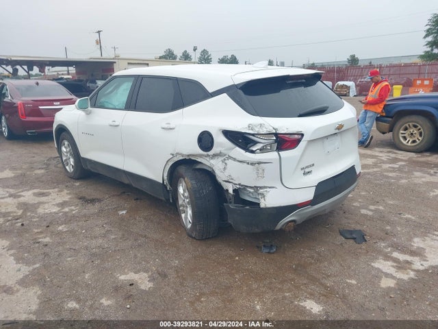 Chevrolet Blazer Fwd 2lt 2020 3GNKBCRSXLS601865 Image 3