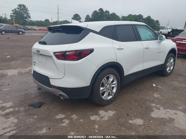 Chevrolet Blazer Fwd 2lt 2020 3GNKBCRSXLS601865 Image 4