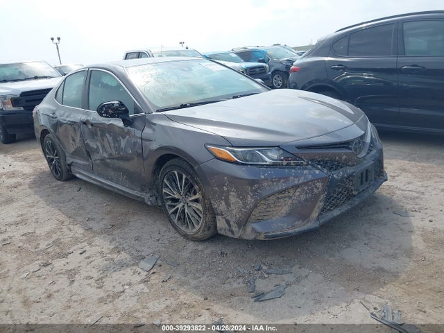Toyota CAMRY SE 2019 4T1B11HK4KU695298 главное изображение