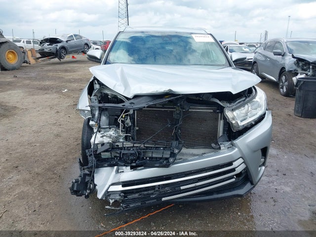 Toyota Highlander Xle 2019 5TDKZRFH4KS558949 Image 11