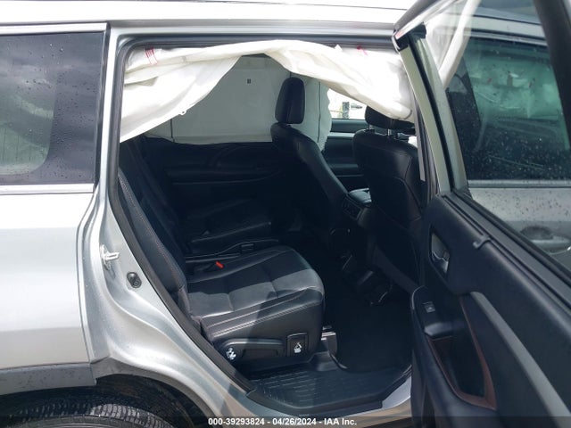 Toyota Highlander Xle 2019 5TDKZRFH4KS558949 Image 8