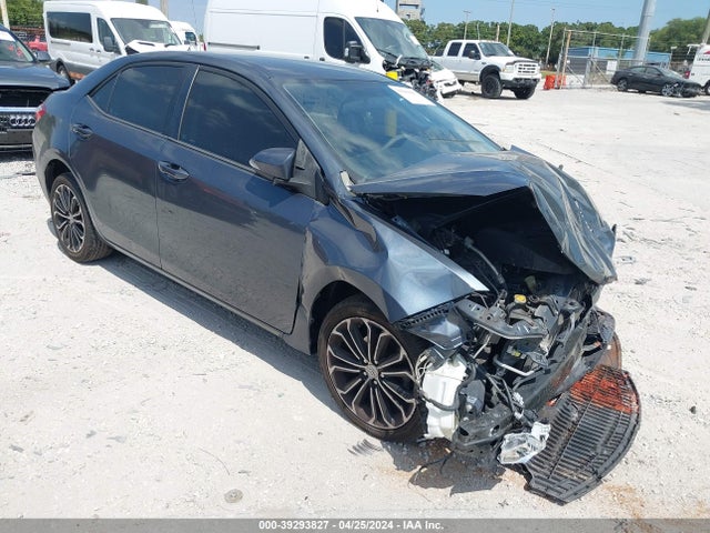 Toyota Corolla S Plus 2016 2T1BURHE0GC652540 главное изображение
